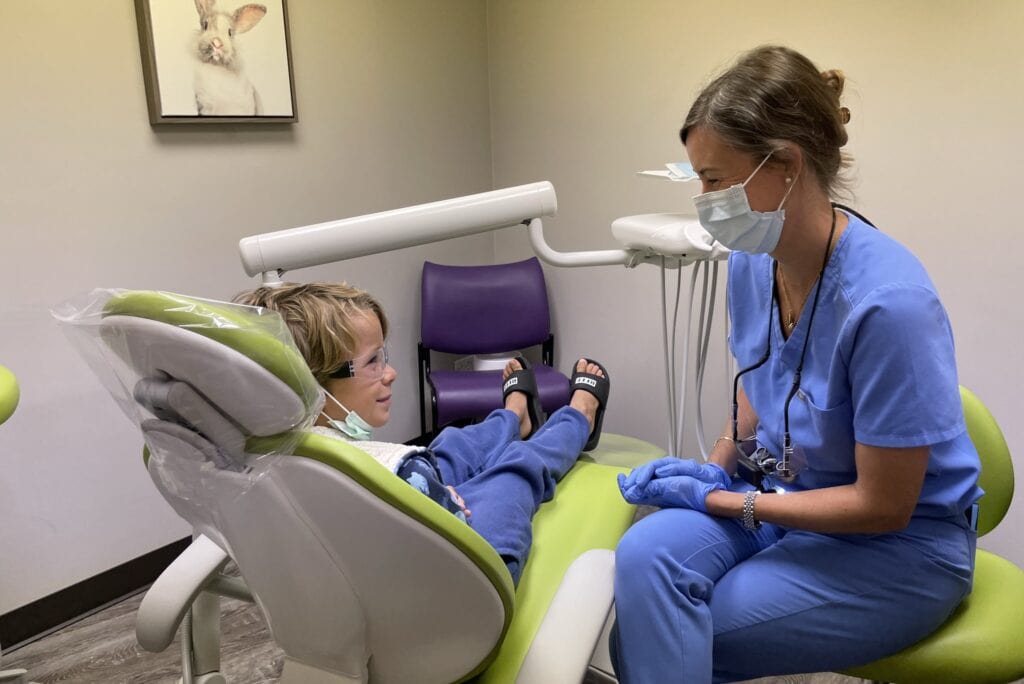Doctor With Patient