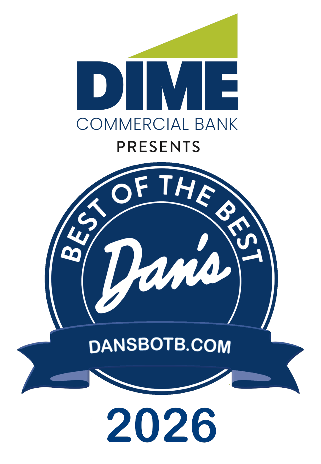 Dan's Best of the Best 2026 winners logo